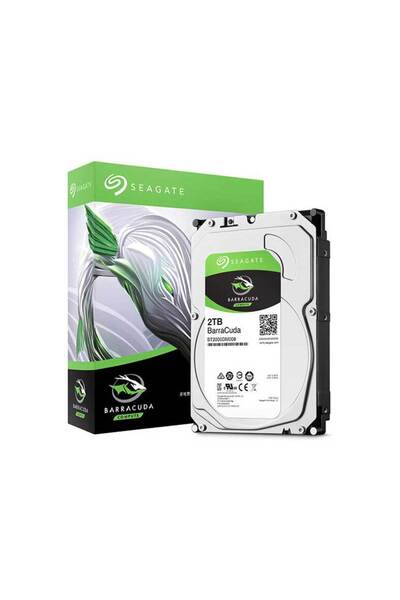 Seagate HDD 2TB, SATA3, 7200rpm, 256MB