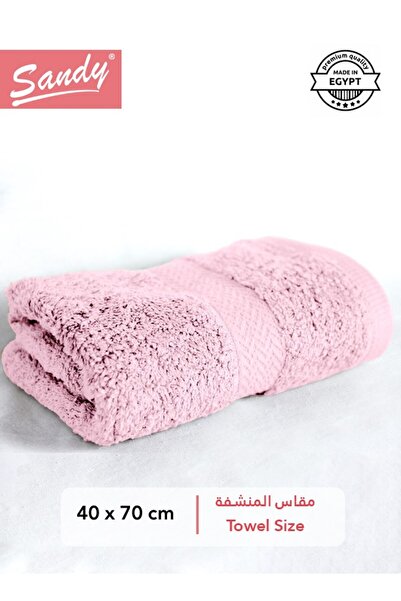 Sandy 100% Egyptian Cotton Hand Towel (40x70 cm) 600 GSM Soft Quick Drying & ...