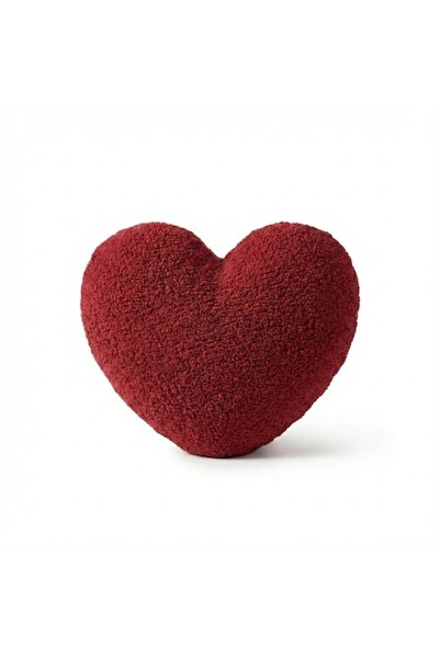 AURALIV ® Heart-Shaped Pillow – Red 45×45 cm