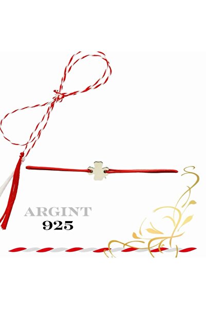 OEM Martisor 925 silver bracelet – full clover