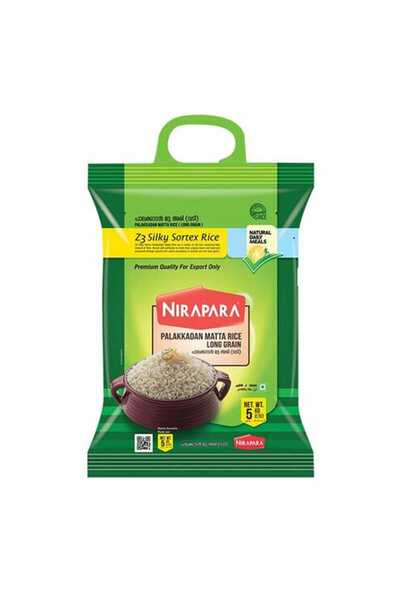 NIRAPARA Palakkadan Matta Rice Long Grain 5 kg