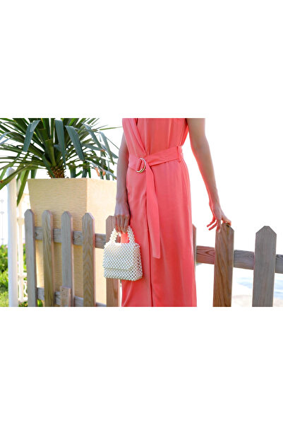 Alfanora Fig Handmade Home Bag White