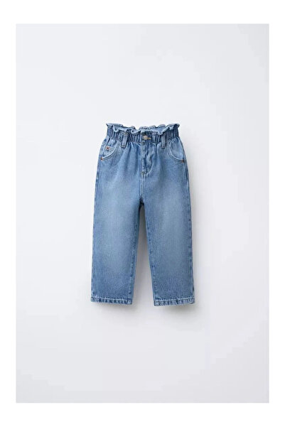 kidstalya Girl's Pants with Heart Pockets (2/7 Years)