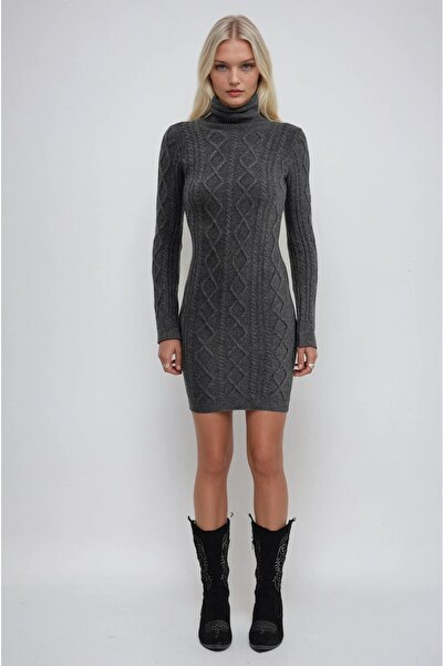 Lijuri Baklava patterned short knit dress 2008