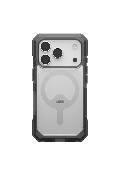 Urban Armor Gear iPhone 17 Pro UAG Trooper MagSafe, Clear Ash