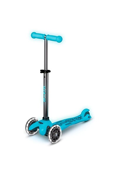 Micro ® | Mini Deluxe Glow LED Scooter 3 Wheels Kids | Glow in the Dark | Whe...