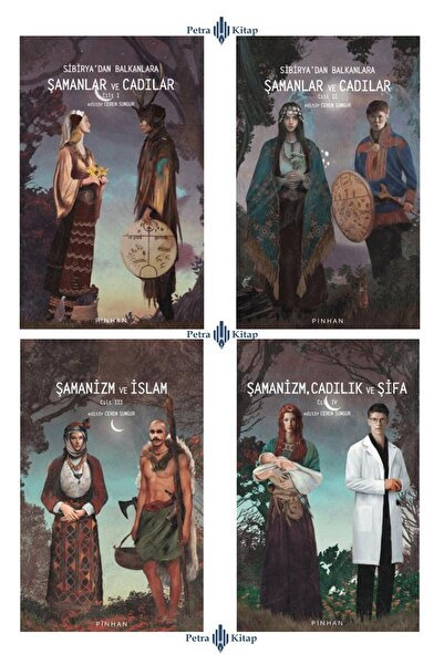 Pinhan Yayıncılık Sibirya'dan Balkanlara Şamanlar Ve Cadılar 1 2 + Şamanizm v...