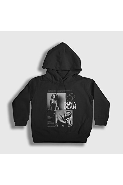 Presmono Unisex Kids Black the Art of Loving Olivia Dean Hooded Sweatshirt 59...