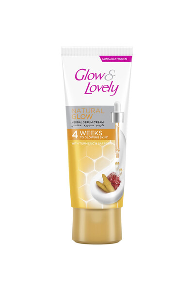 Glow & Lovely NATURAL GLOW HERBAL SERUM CREAM 100GM