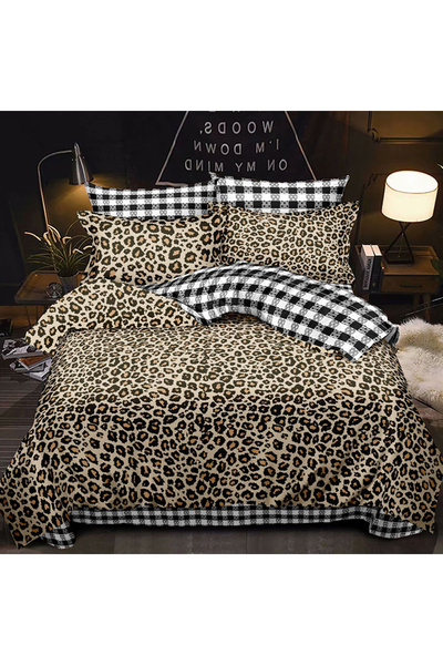 OEM Bed linen for double bed 2 people, 6 pieces, Finet, DREAM-1210