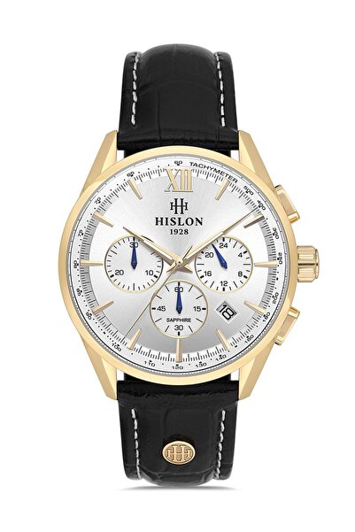 Hislon Ms206G-02Bg Men's Wristwatch