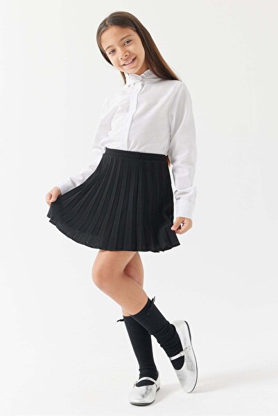 PAULMARK Girl's Collar Detailed Shirt