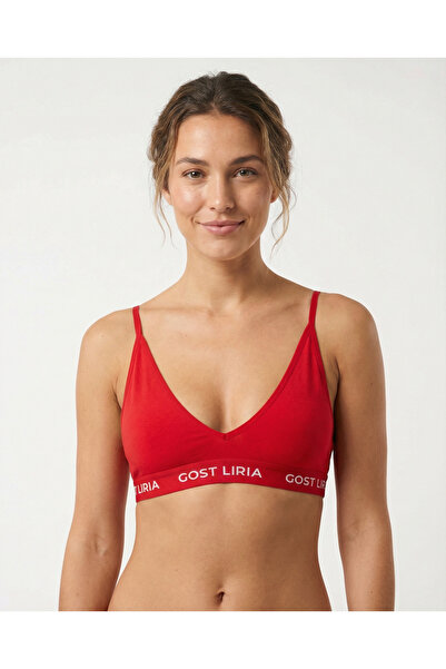 GOST LİRİA Κόκκινο Κρίμσον Μπραλέτ " (Crimson Bralet Red) - This is a direct ...