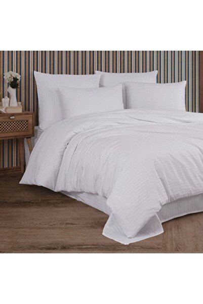 classart SET DE PAT SATINAT PENTRU PAT DOBLE CU CUTIE