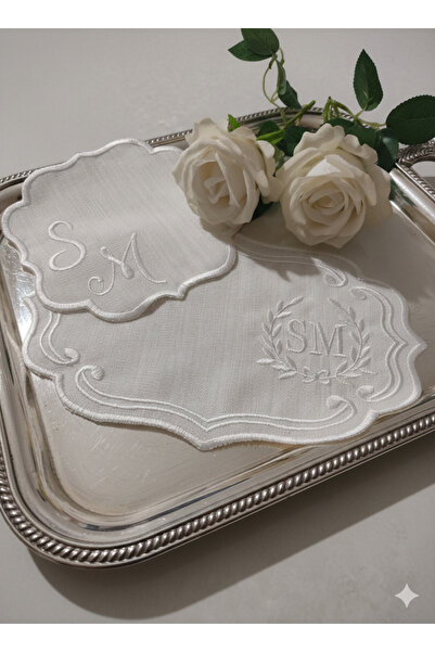 Candy Tepsi örtüsü ve sunum peçetesi