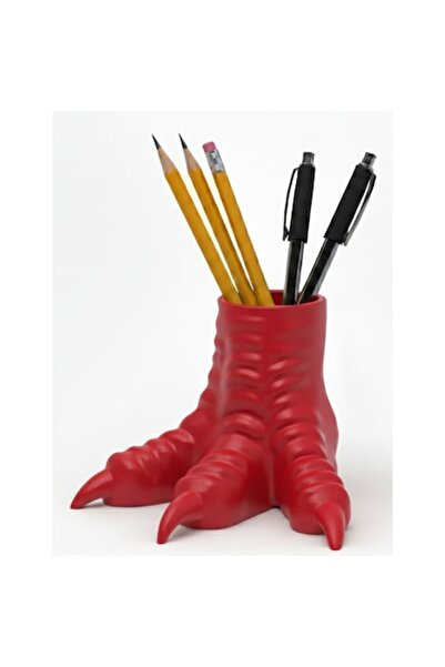 OEM Suport pentru creioane cu dinozaur roșu