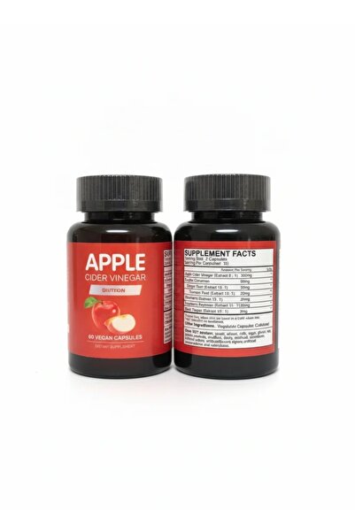 magichealthy 🍎 APPLE CIDER VINEGAR DILUTION - Enhanced Vegan Capsules (60 Ca...