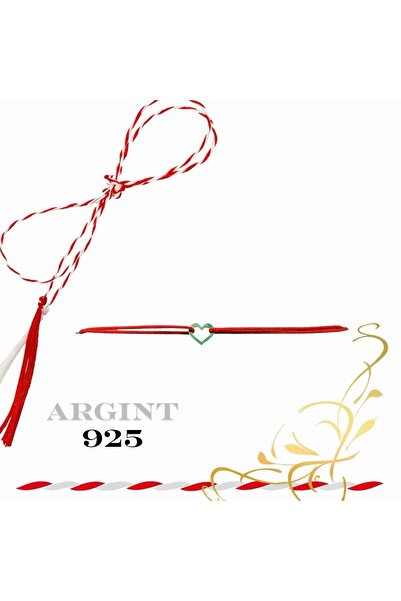 OEM Martisor 925 silver bracelet – heart