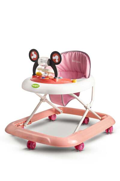 BAYBEE مشاية أطفال قابلة للطي من بليسي مع صينية موسيقية قابلة لتعديل الارتفاع...