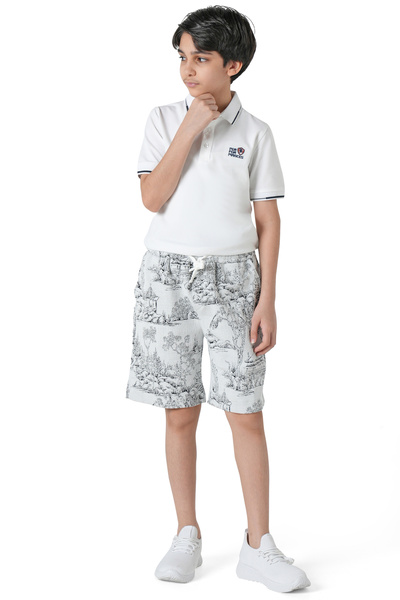 SilverStone Boys' everyday shorts with elastic waist