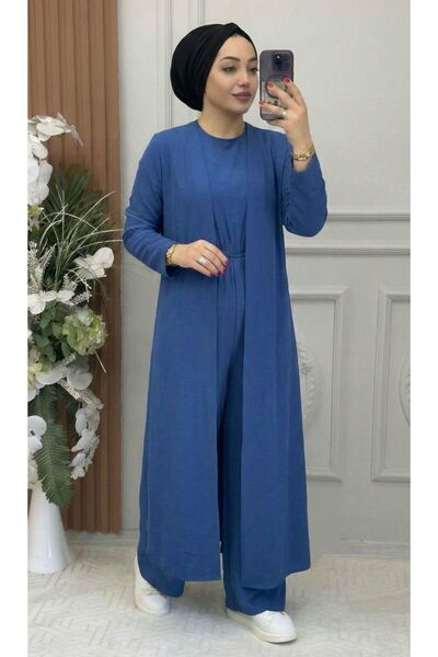 Ebrarengiz Moda TESETTÜR TULUM ELBİSE