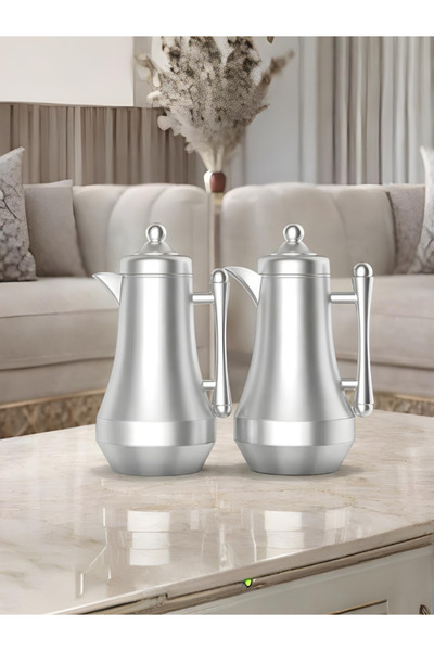 Generic New matte tea and coffee thermos