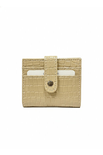 Alexis Carrel محفظة نسائية فاخرة ذات ملمس جلد التمساح بتصميم ريترو أنيق مع حا...