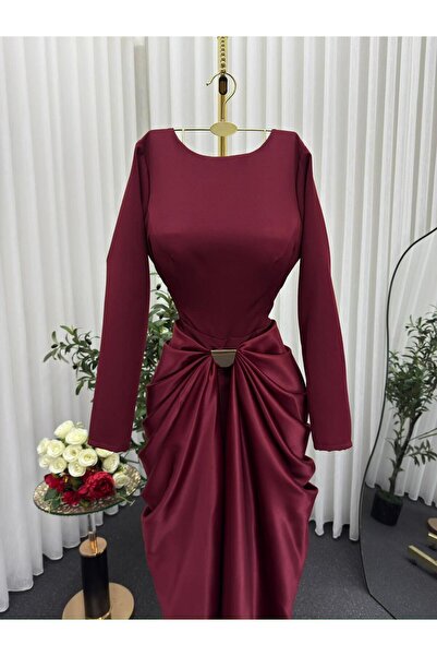 alweshah alahmar soft dress