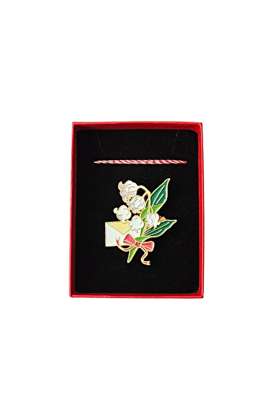 Abundo Snowdrop Bouquet Brooch