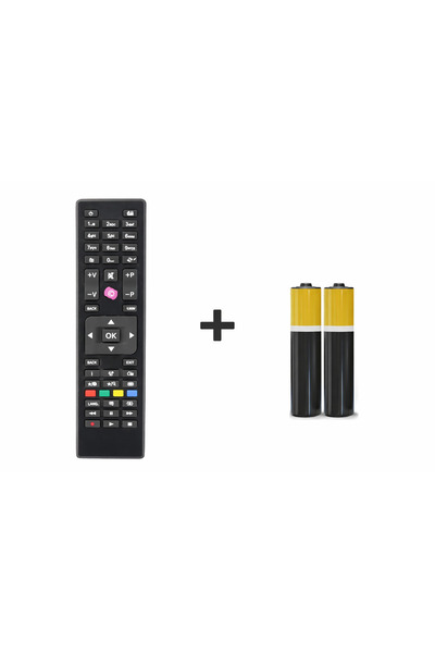 Vestel Mini LCD Led Tv Kumanda ve Pilleri