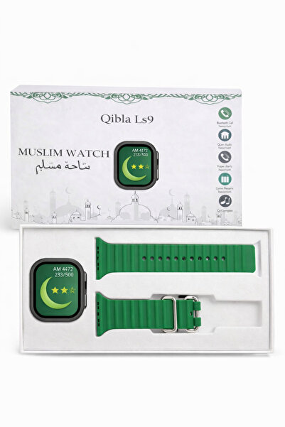 GFT FASHION Qibla Muslim smart watch