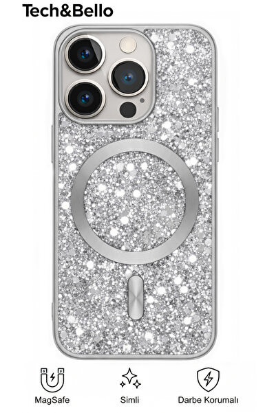 Tech&bello accessories iPhone 15 Pro Compatible Camera Protruding Shockproof ...