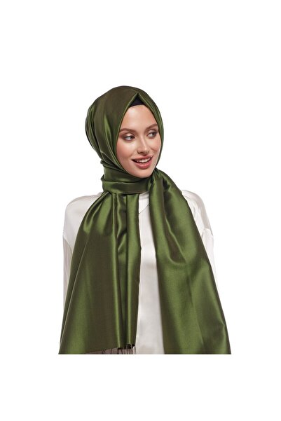 ipekevi Ottoman Green Double-Sided Silk Shawl 927