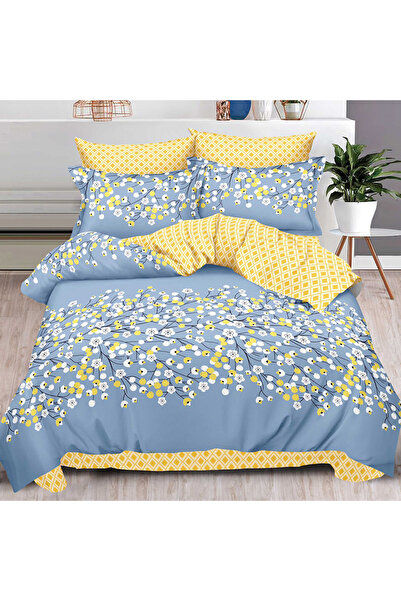 OEM Bed linen for double bed 2 people, 6 pieces, Finet, DREAM-1233