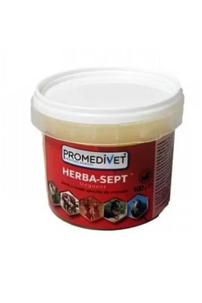 Promedivet Unguent Herba Sept pentru animale