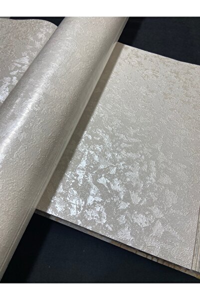 KOÇ YAPI DEKOR Tutkal hediye 16m2 ithal krem sedefli kabartmalı silinebilir d...