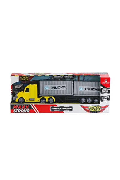 NW NessiWorld Clk-400 Double Container Truck -Shield Plastic