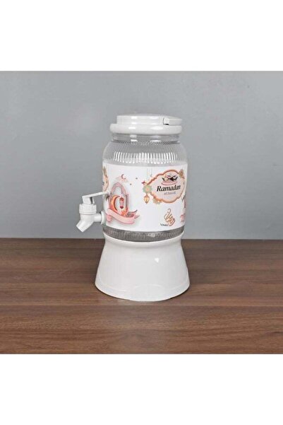 Toybox Plastic Jug With Stand and Spout, Stylish Ramadan Jug For Iftar