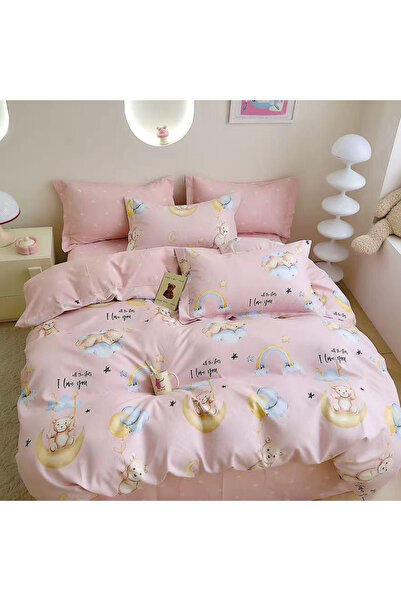 OEM Bed linen for double bed 2 people, 6 pieces, Finet, DREAM-1134