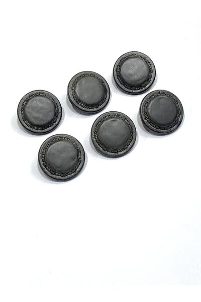 karantuhafiye Kaban Mont Düğmesi İtalyan Düğme / Deri Görünümlü / Koyu Haki /...