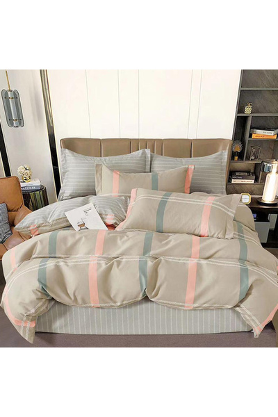 OEM Bed linen for double bed 2 people, 6 pieces, Finet, DREAM-1195