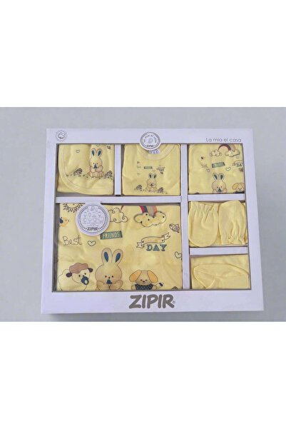 Zıpır Set of 10 Pieces for Newborns - Mr. Bunny