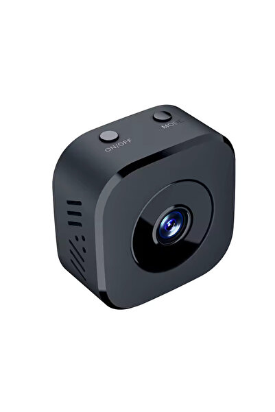 Aırstorr Güvenlik Kamerası HD Mini Renkli Gece Görüşü Yüksek Çözünürlüklü WiF...