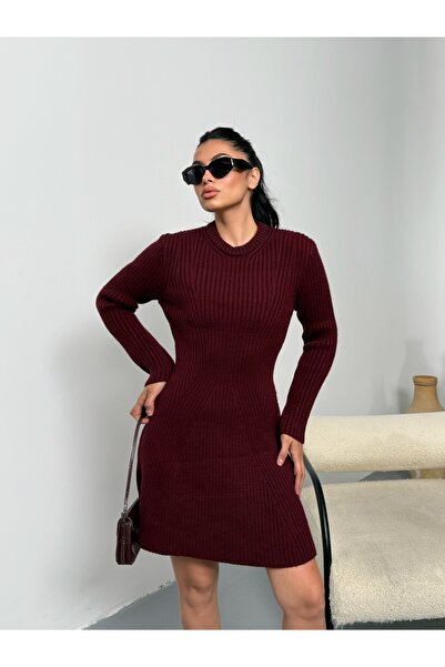 LB Laluna Butik Women's Knitwear Dress