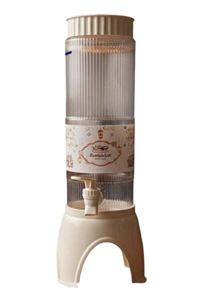 Toybox Beverage Dispenser with Tap - Leakproof Cold Drink Jug, Stylish Ramada...