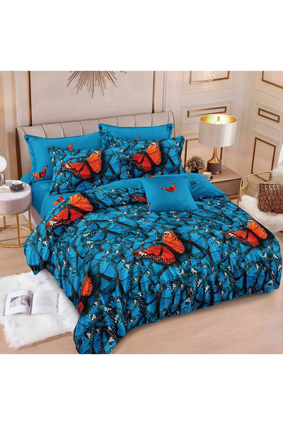 OEM Bed linen for double bed 2 people, 6 pieces, Finet, DREAM-1151