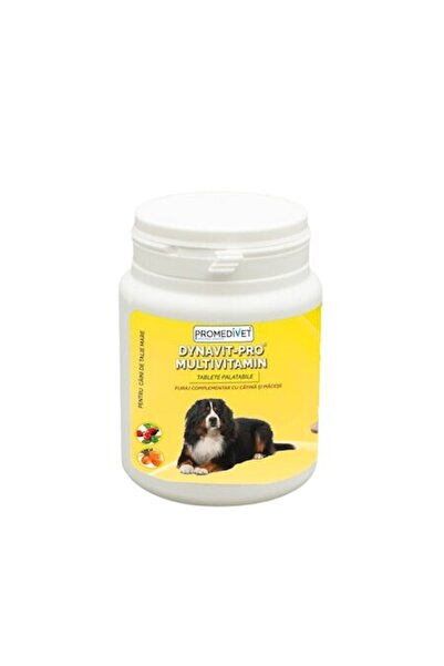 Promedivet Dynavit-Pro мултивитаминни таблетки за големи кучета