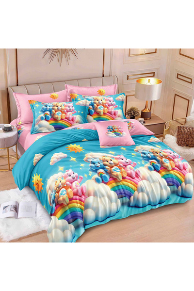 OEM Bed linen for double bed 2 people, 6 pieces, Finet, DREAM-1150