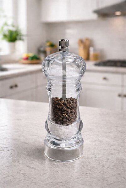 Kitchen Line Gourmet Crystal Salt and Pepper Mill 15 cm