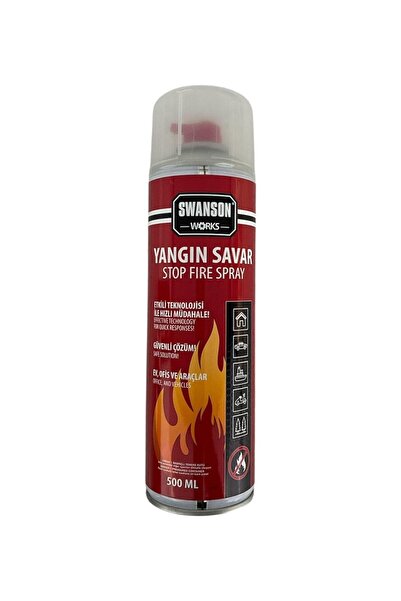 meteshopping Yangın Söndürücü Sprey Çok Amaçlı Yansın Söndürücü Sprey Pratik ...